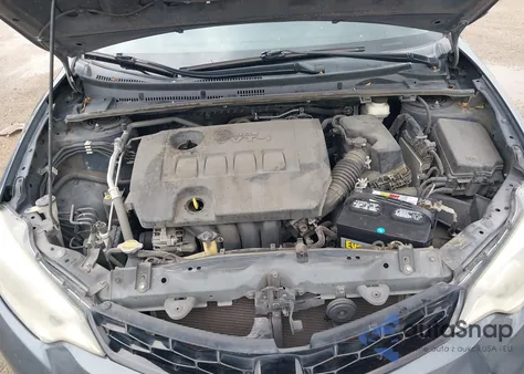 2014 Toyota Corolla S Premium from USA, damaged, VIN 2T1BURHE3EC127498